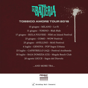 La Batteria Tour FIX